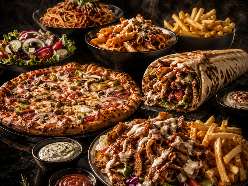 1 Jahr kostenlos essen!